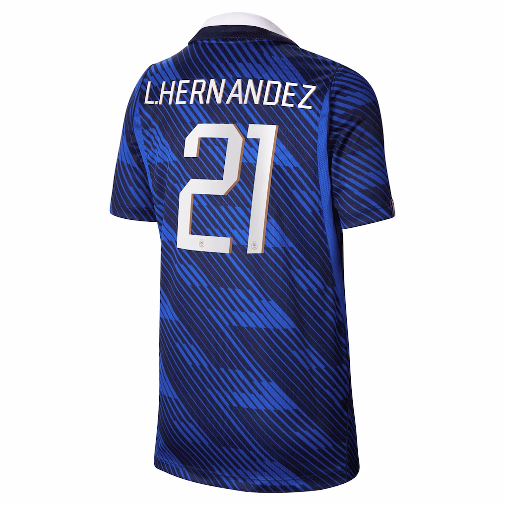 PACK JUNIOR FRANCE T.HERNANDEZ DOMICILE 2026-2027
