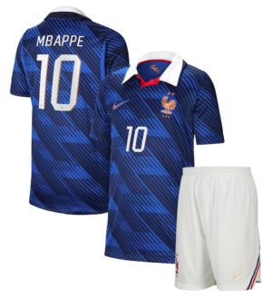 PACK JUNIOR FRANCE MBAPPE DOMICILE 2026-2027 PACK JUNIOR FRANCE MBAPPE DOMICILE 2026-2027