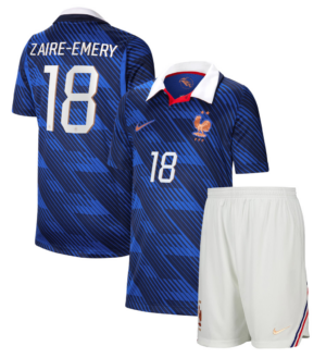 PACK JUNIOR FRANCE ZAIRE-EMERY DOMICILE 2026-2027 PACK JUNIOR FRANCE ZAIRE-EMERY DOMICILE 2026-2027