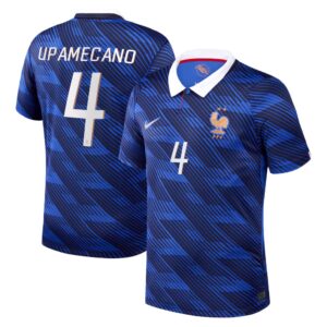 MAILLOT FRANCE DOMICILE UPAMECANO 2026-2027 MAILLOT FRANCE DOMICILE UPAMECANO 2026-2027