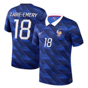MAILLOT FRANCE DOMICILE ZAIRE-EMERY 2026-2027 MAILLOT FRANCE DOMICILE ZAIRE-EMERY 2026-2027