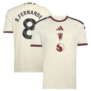 MAILLOT MANCHESTER UNITED THIRD BRUNO FERNANDES 2026-2027