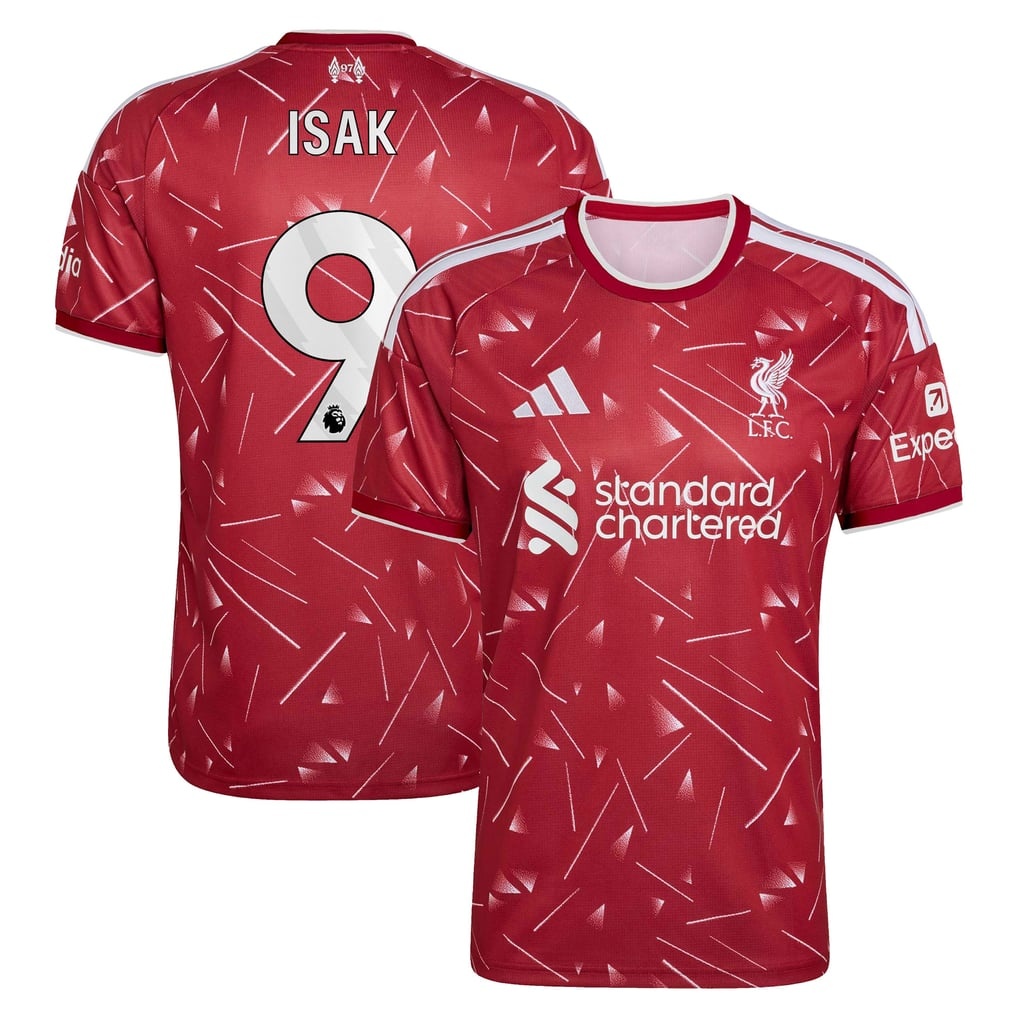 MAILLOT LIVERPOOL DOMICILE ALEXANDER ISAK 2026-2027 MAILLOT LIVERPOOL DOMICILE ALEXANDER ISAK 2026-2027