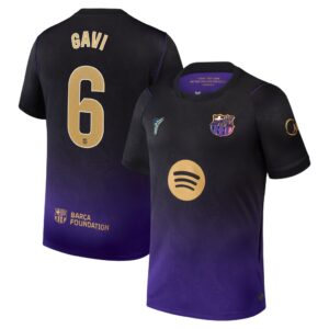 MAILLOT BARCELONE EXTERIEUR GAVI 2026-2027 MAILLOT BARCELONE EXTERIEUR GAVI 2026-2027