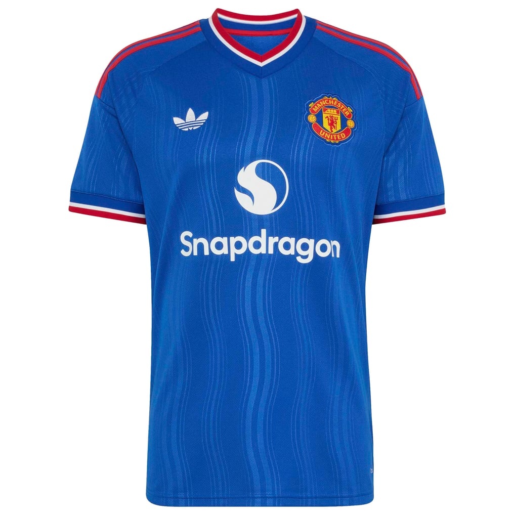 MAILLOT MANCHESTER UNITED EXTERIEUR BRUNO FERNANDES 2026-2027