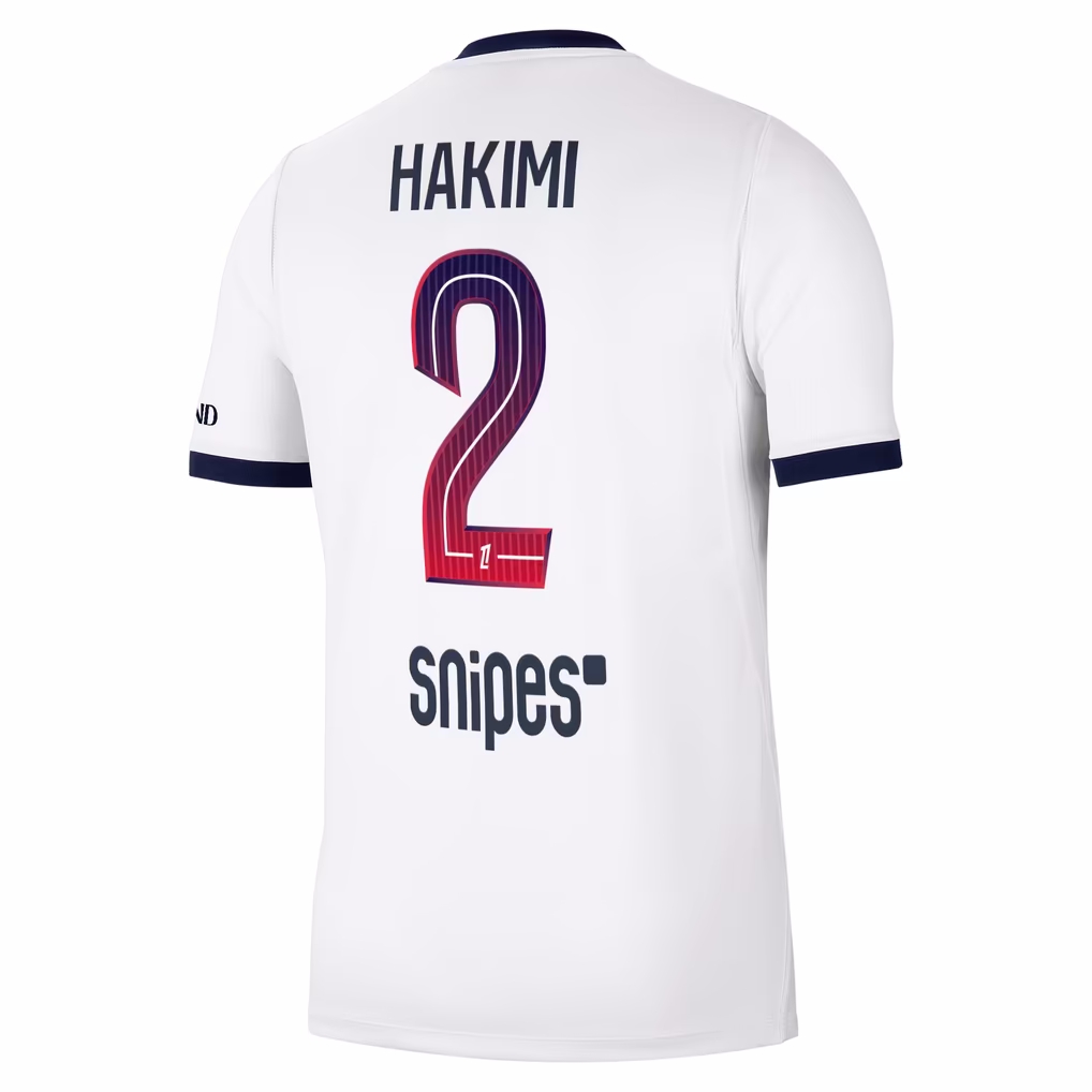 MAILLOT PSG EXTERIEUR HAKIMI 2026-2027