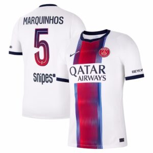 MAILLOT PSG EXTERIEUR MARQUINHOS 2026-2027