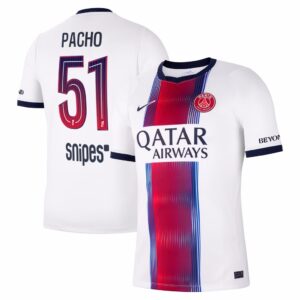MAILLOT PSG EXTERIEUR PACHO 2026-2027