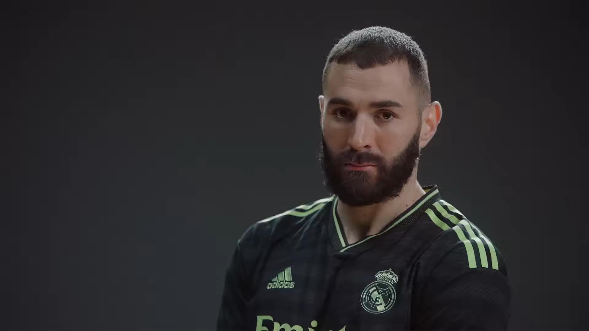 Maillot Third Real Madrid 22 23 Authentique Noir HI1657 video 12 layer